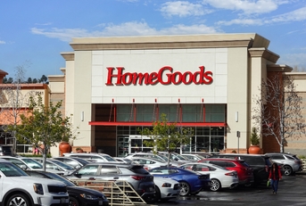 homegoods store front