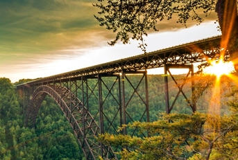 new river gorge national park in west virginia