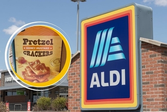 Aldi Template with Pretzel Crackers