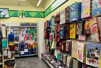Dollar Tree Aisle