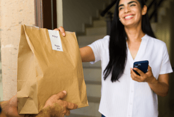 Food delivery side hustle