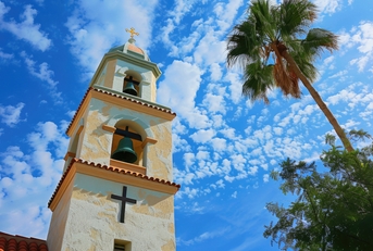 mcallen texas church bell tower