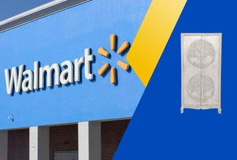 Original Walmart Template 2 with HOMESTOCK Tall Antique Armoire