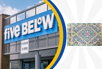 Original Five Below Template 2 with Cotton printed rug