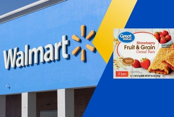 Original Walmart Template 2  with Fruit and grain bars