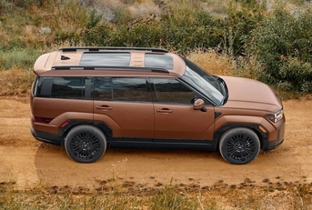 hyundai santa fe hybrid