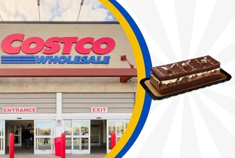 Costco store with chocolate mousse cake
