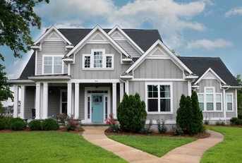 Modern cottage house