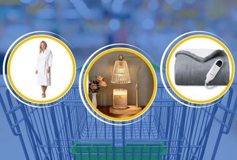 Amazon products collage