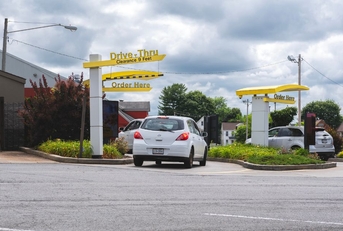 McDonald's drive-thru