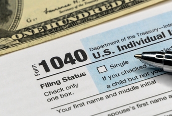 A tax form