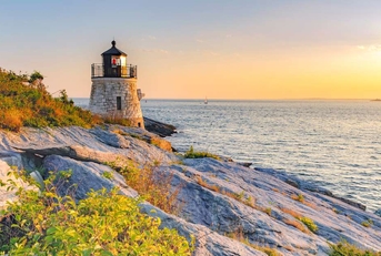 castle hill lighthouse newport rhode island