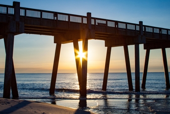 Pensacola Beach Pier