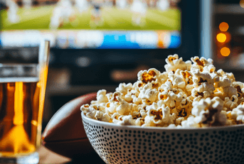 Super Bowl party snacks