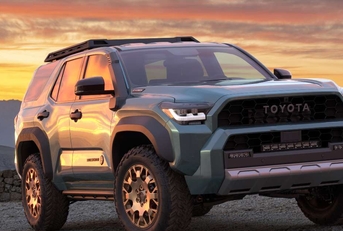 2025 toyota 4runner trailhunter