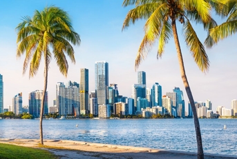 Miami, Florida skyline