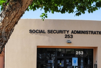 Social Security Administration building front