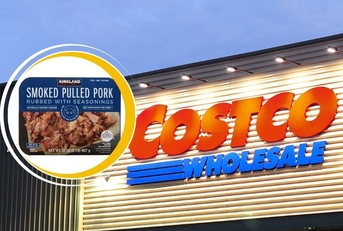 Costco Template with Kirkland Signature Smoked Pulled Pork