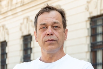 Portrait of a man in his 50s