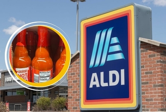 Aldi Template with Burman's Hot Sauce