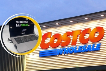 Costco Template with Apple Macbook Air