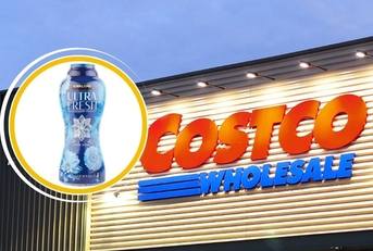 Costco store with Kirkland Signature laundry beads