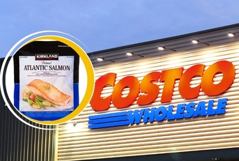 Costco Template with Kirkland Salmon