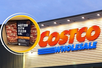 Costco Template with Motor City Pizza Co. Detroit-Style Deep Dish Double Pepperoni Pizza
