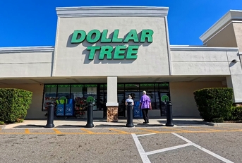 Dollar Tree storefront
