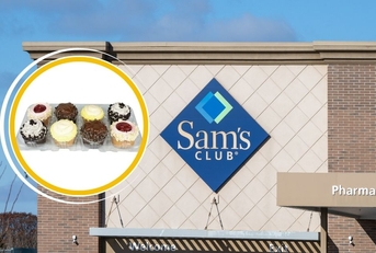 Original Sam's Club Template 3 with Member's Mark Gourmet Cupcakes
