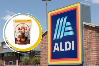 Aldi Template with Choceur Peanut Butter Cups