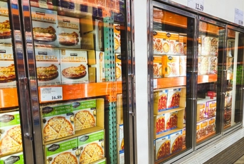 Costco frozen aisle
