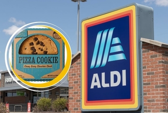 Aldi Template with Pizza Cookie