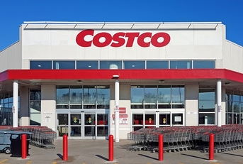 Costco store front