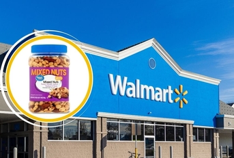Walmart Template 4 with Great Value Mixed Nuts