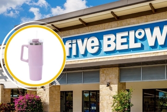 Original Five Below Template 1 with Hydraquench Stainless Steel Insulated Tumbler