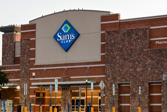 Sam's Club storefront
