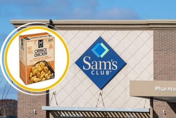 Original Sam's Club Template 3 with Member's Mark Orange Chicken Tempura