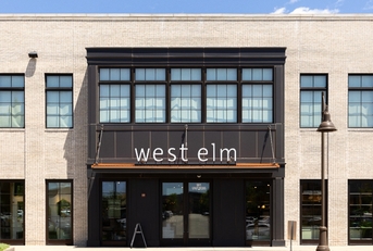 West Elm storefront