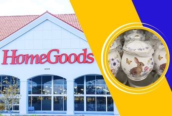 HomeGoods store exterior with spring canister