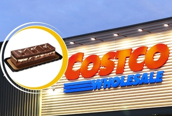 Costco Template with Kirkland Signature Tuxedo Chocolate Mousse Cake