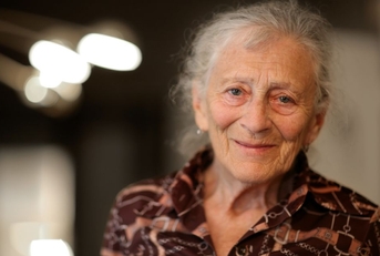 Portrait of a smiling senior woman