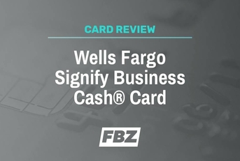 Wells Fargo Signify Business Cash® Card