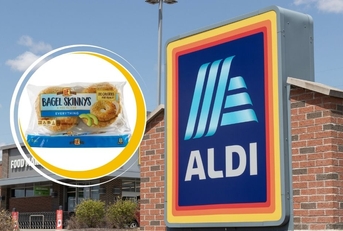 Aldi Template with L'Oven Fresh Pre-Sliced Bagel Skinnys