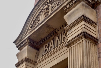 Bank exterior