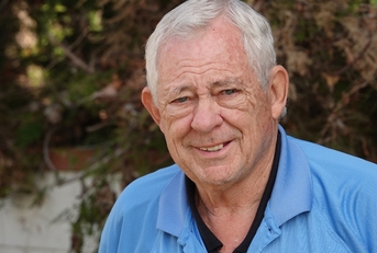 Senior man in his late 70s