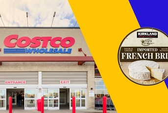 Original Costco Template 4 with Kirkland Signature Isigny Ste Mere Imported French Brie