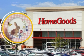 HomeGood's Easter Finds To Brighten Your Home This Spring