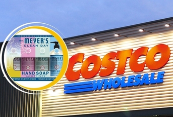 Costco Template with Mrs. Meyer's Hand Soap Clean Day Assortment