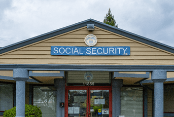 Social security office building